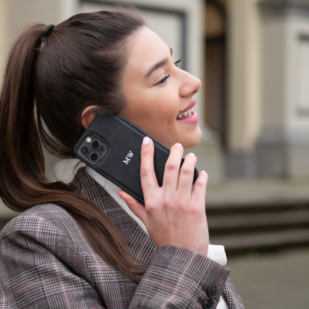 iniziali pu leather style