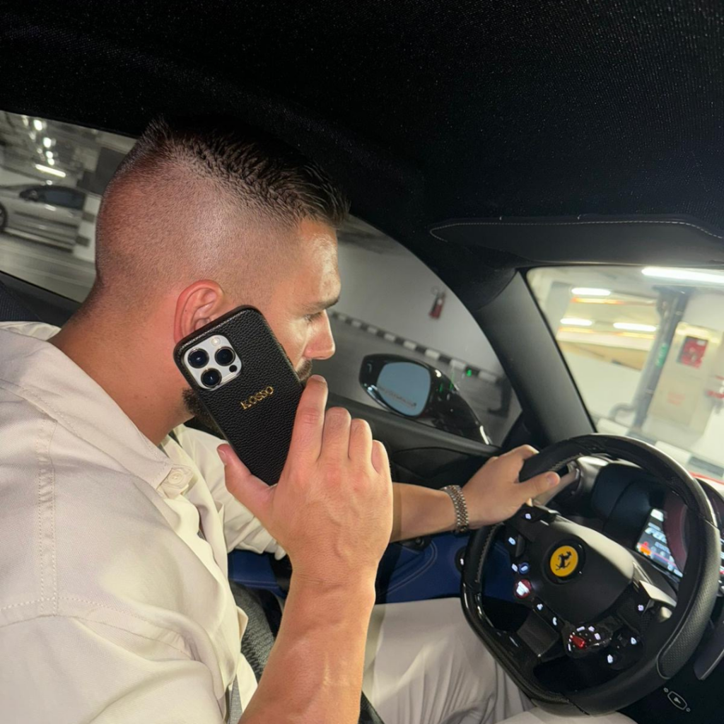 iniziali pebble style