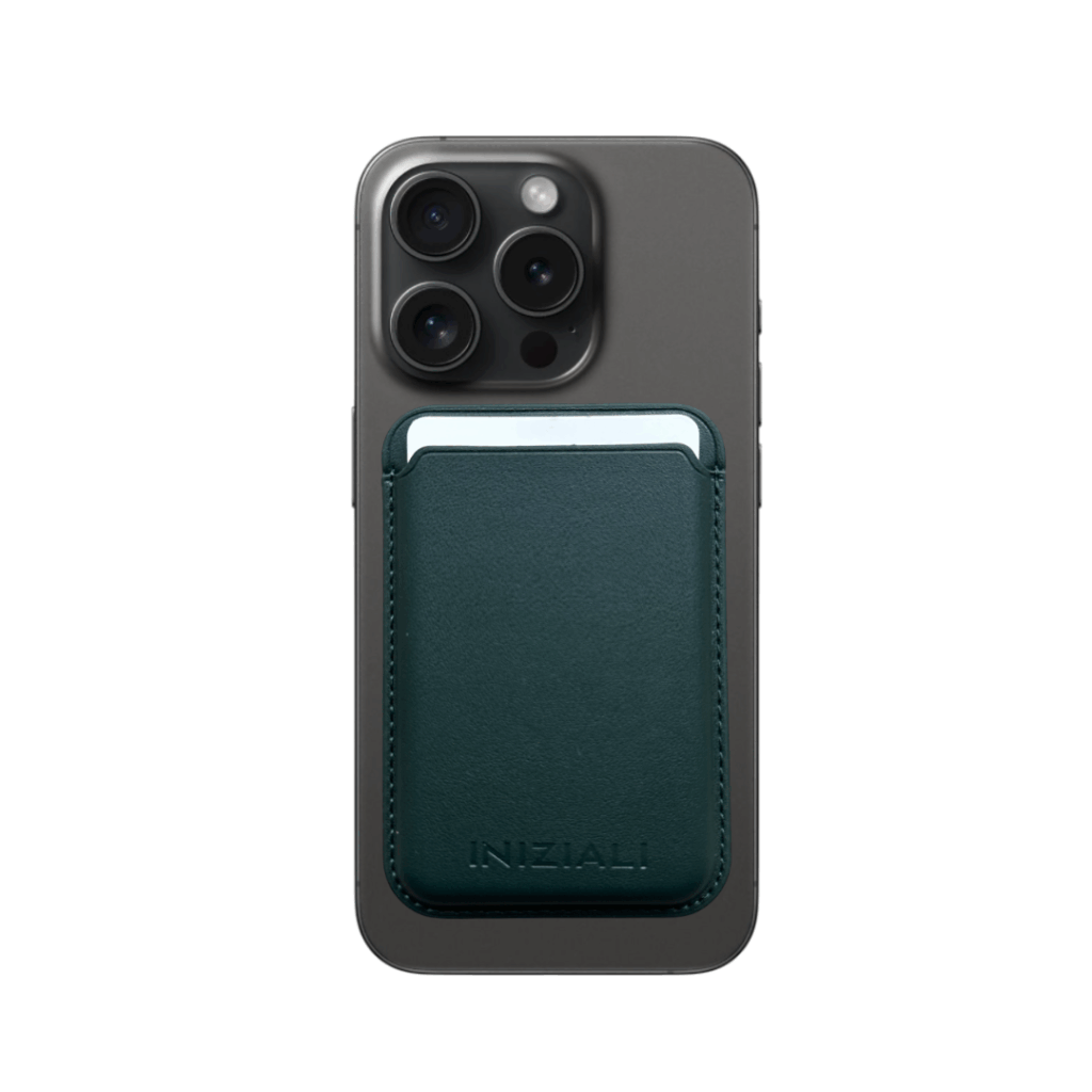 iniziali magnetic wallet