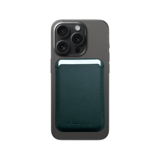 iniziali magnetic wallet