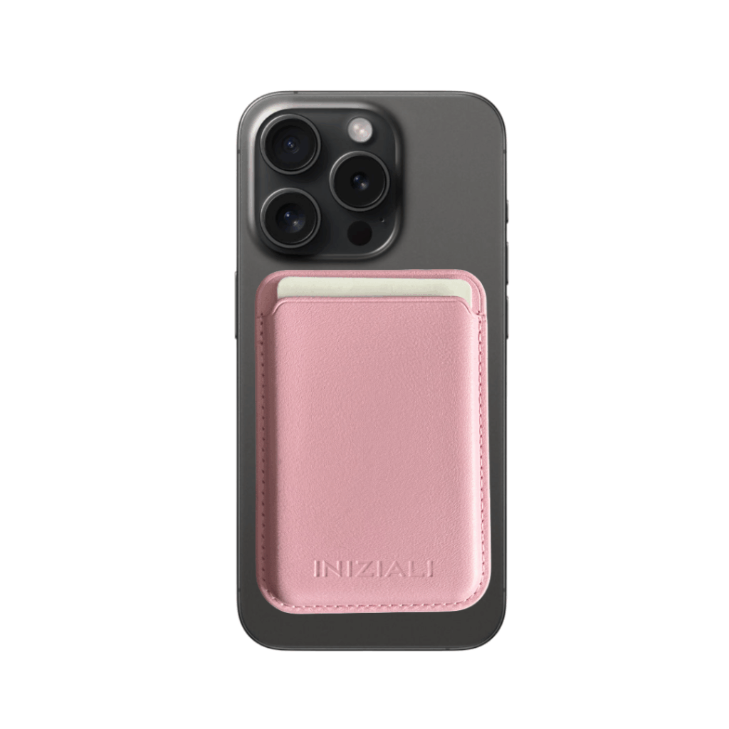 iniziali magnetic wallet