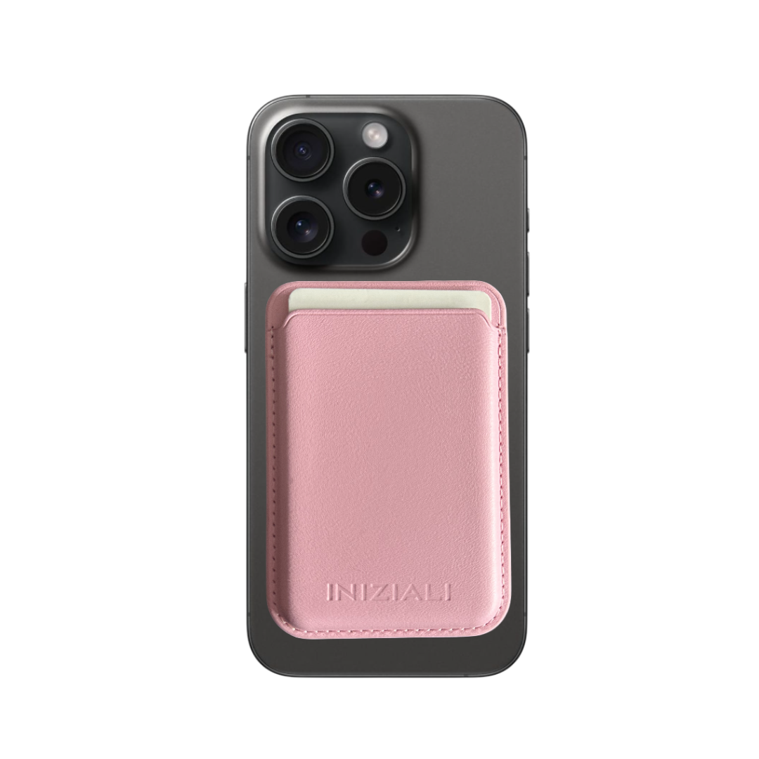 iniziali magnetic wallet