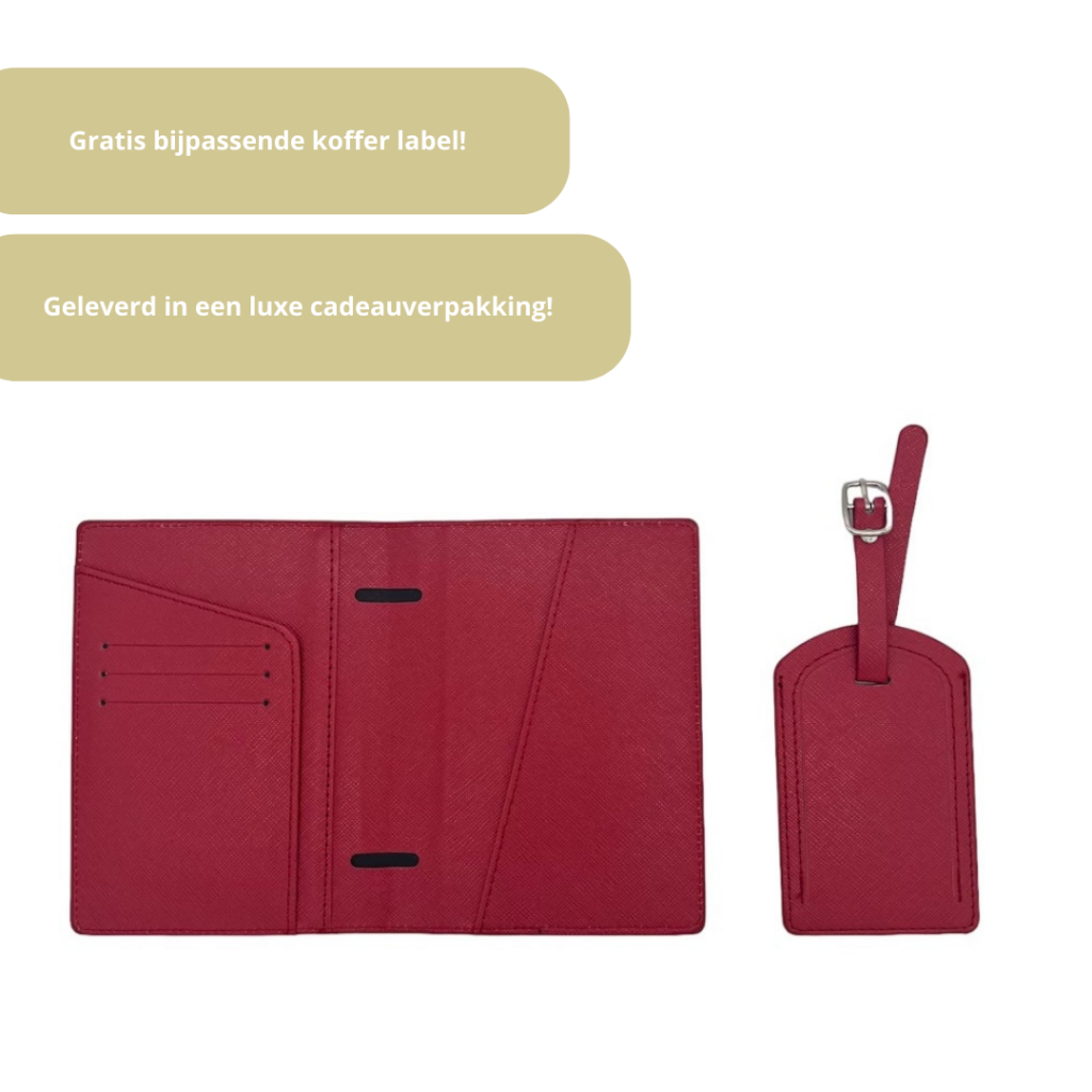 iniziali paspoorthouder