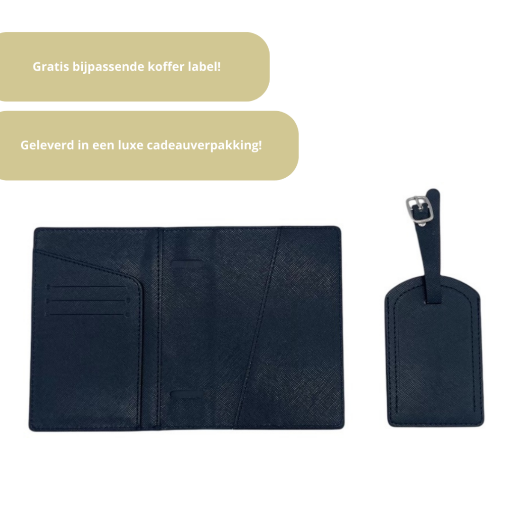 iniziali paspoorthouder