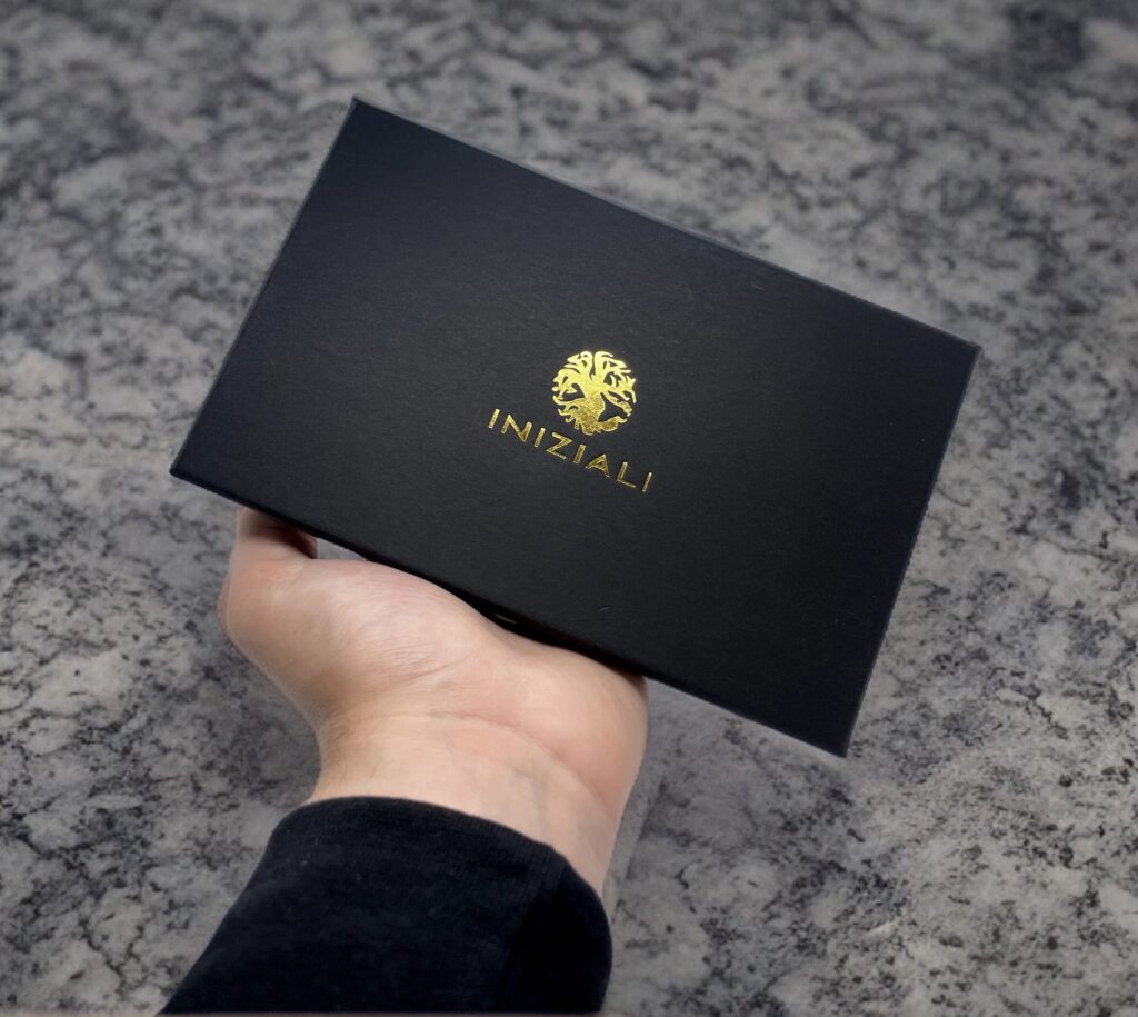 iniziali pebble style