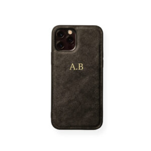 iniziali pu leather style